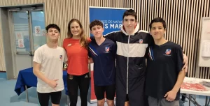 Tournoi de natation Inés Marín